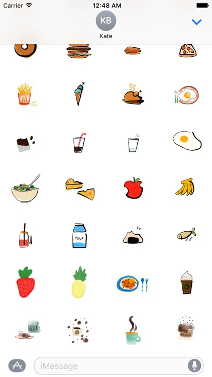 haero Food Stickers