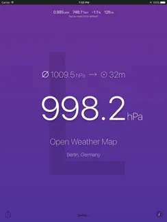 Air Pressure Free iPad image 2