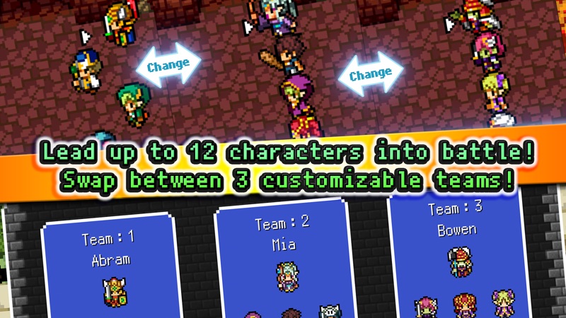RPG Dragon Sinker screenshot 4
