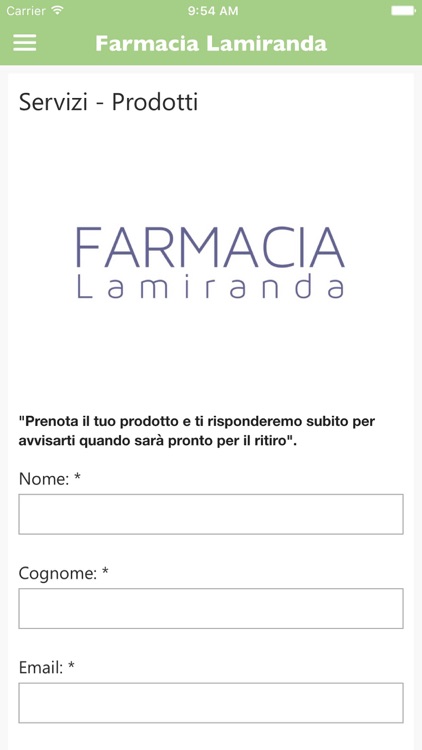 Farmacia Lamiranda