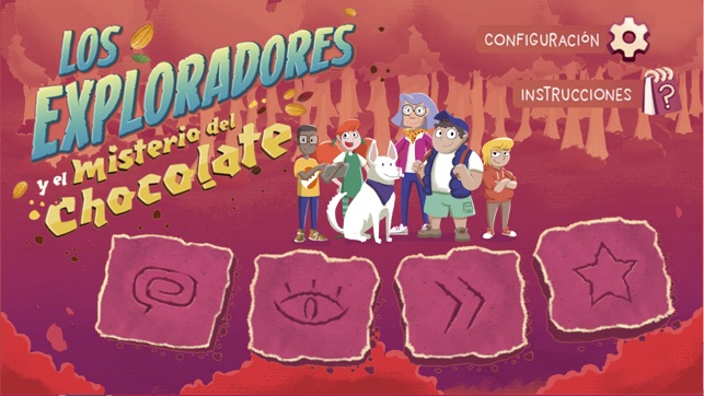 Los Exploradores Chocolate