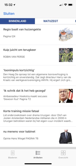 De Telegraaf Krant(圖5)-速報App