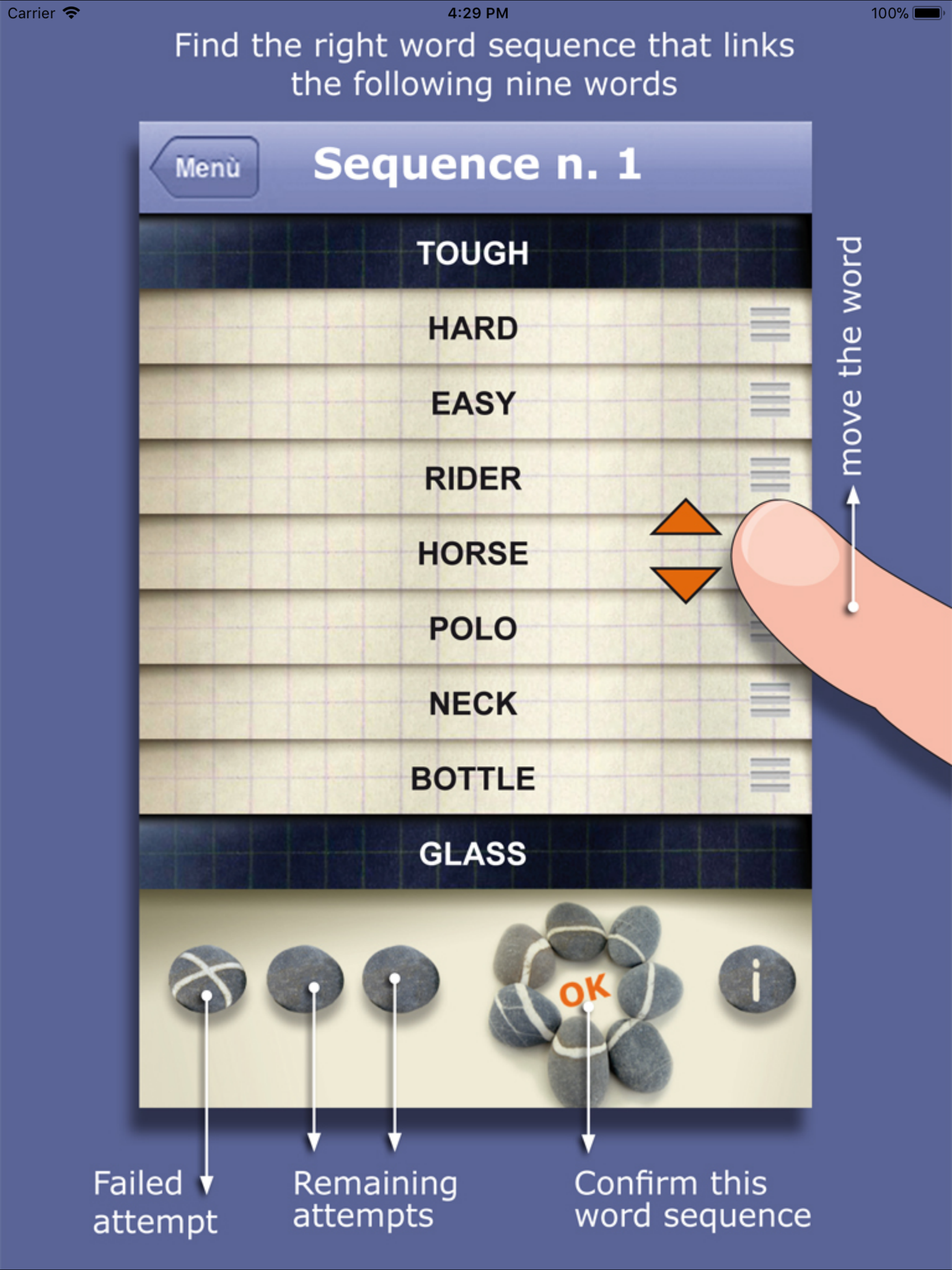 Lateral thinking -  Word Game screenshot 6