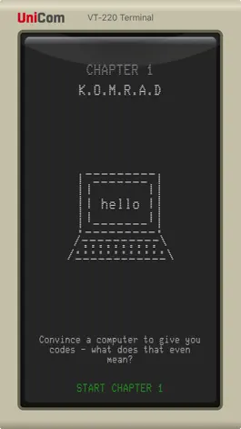 Game screenshot KOMRAD hack