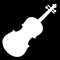 Play each string of cello to the microphone, tighten or loosen the string to make the indicator on the screen blink and move to the corresponding string that you play