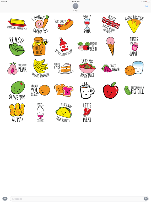 Screenshot #4 pour Pun Pals Sticker Pack