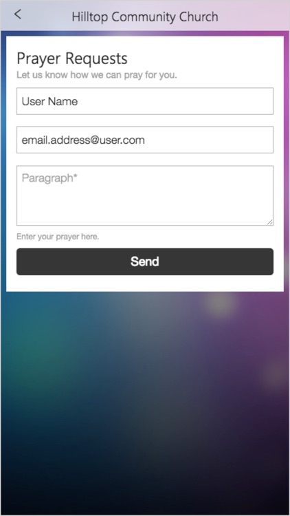 Hilltop Church Nevada
