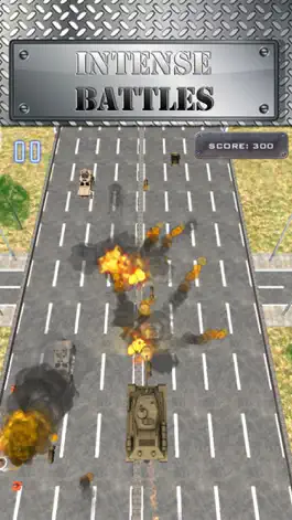 Game screenshot Battle Tank - Street Wars бесплатно mod apk