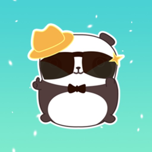 Little Panda Animated Sticker