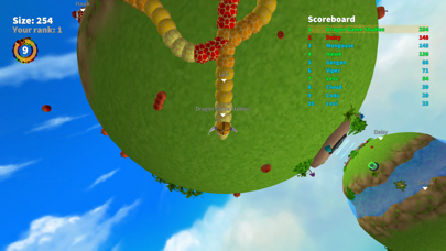 Screenshot #1 pour Super Snake Universe