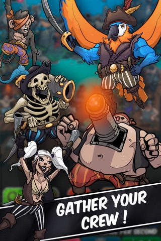 Clicker Pirates - Tap to fight screenshot 4