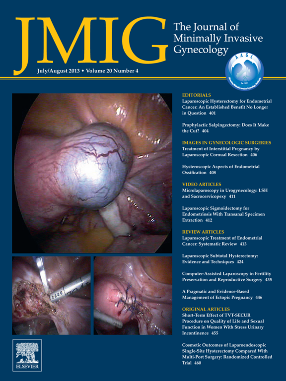 Screenshot #4 pour Journal of Minimally Invasive Gynecology (JMIG)