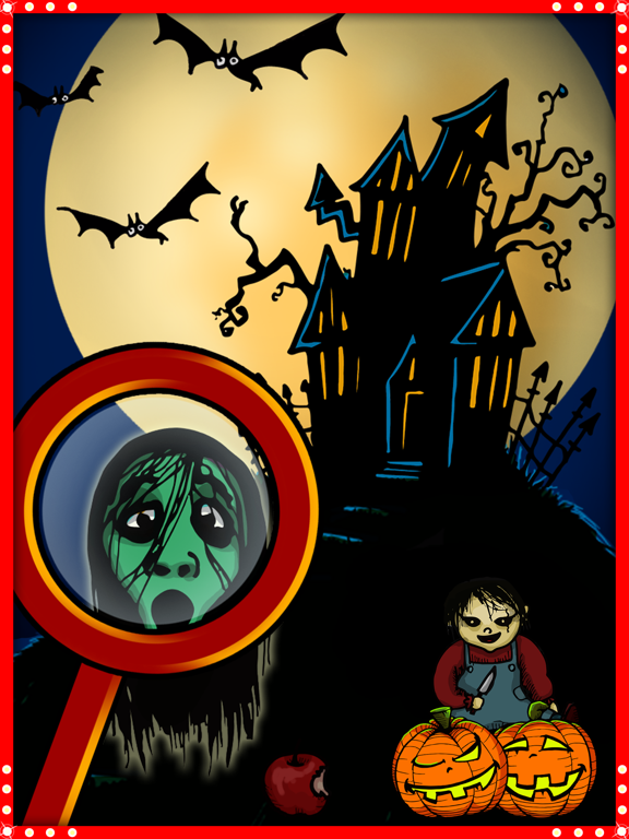 Spooky Mansion Hidden Mystery iPad screenshot 5 - Games app