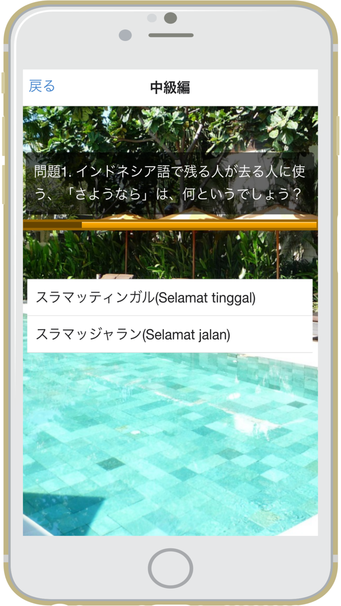 インドネシア語クイズ