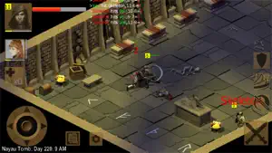 Exiled Kingdoms RPG screenshot 1