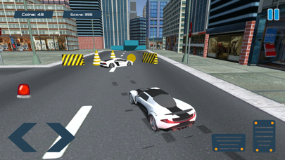 Police Car Chase Driver- Drift screenshot 4