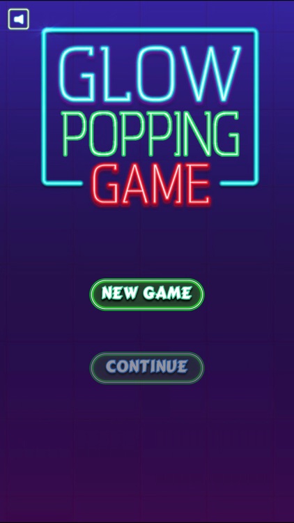 glow popping block puzzle game