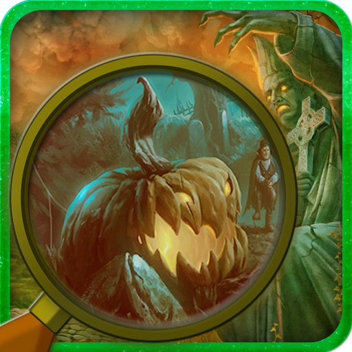 Halloween Night Hidden Object iOS App