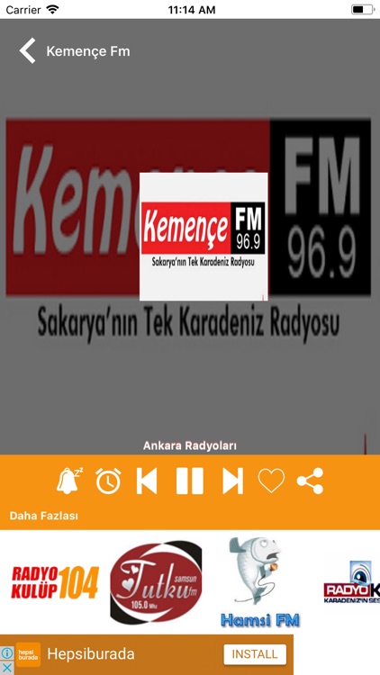 Karadeniz Radyoları Canlı