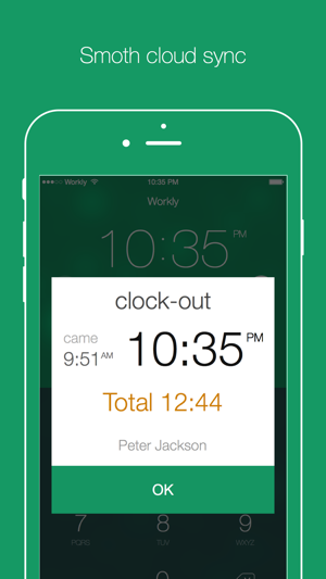 TimePad - Time & Attendance(圖3)-速報App
