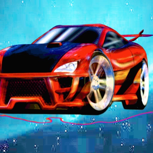 A Crazy Car : The Race Tire iOS App