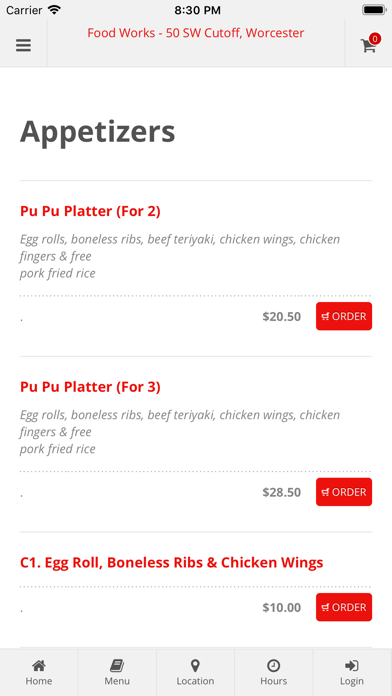 How to cancel & delete Food Works Worcester from iphone & ipad 2