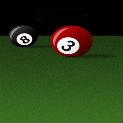 Billiards:8 Ball@free sport game iOS App