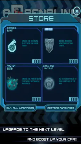 Game screenshot Adrenaline Future Road - Drive Ahead, Rush the Smashy Raceway, and Beat Evil Wheels hack