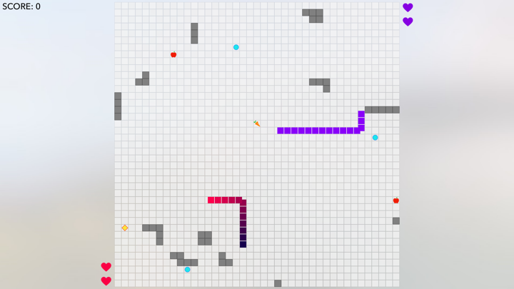 Screenshot #1 pour Slithering Assassin – Snake Versus Snake