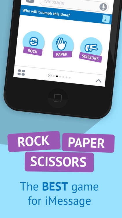 Rock paper scissors - best stickers game, free RPS