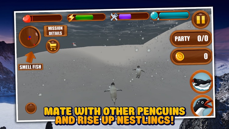 Arctic Penguin Survival Simulator 3D Full