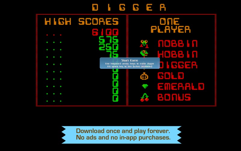 How to cancel & delete digger - classic arcade game 1