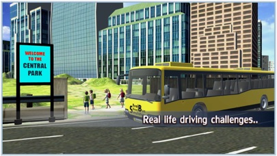 Screenshot #1 pour Bus véritable simulateur scolaire