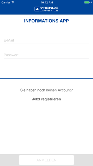 Rhenus Informations-App
