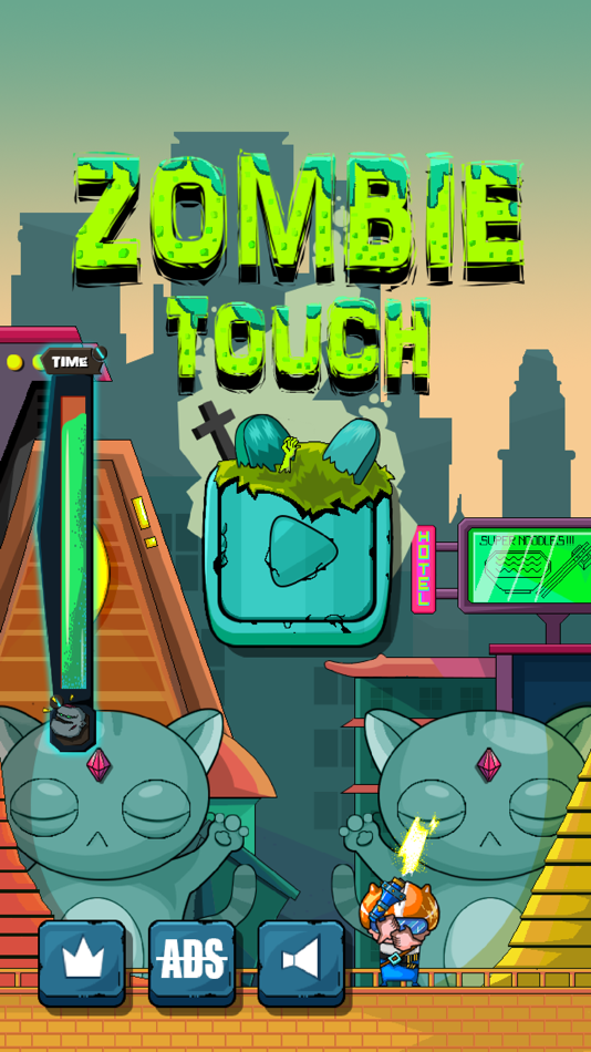 Zombie Touch: Wizard for Hire - 1.0 - (iOS)