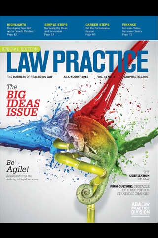 Law Practice Magazine screenshot 2