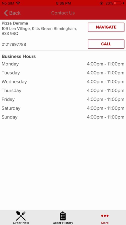 Pizza Deroma screenshot-3