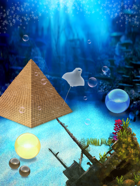 Screenshot #6 pour Aquarium Manta Simulation Game