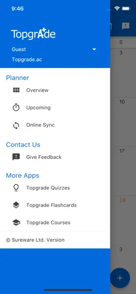 Game screenshot Topgrade Study Planner hack