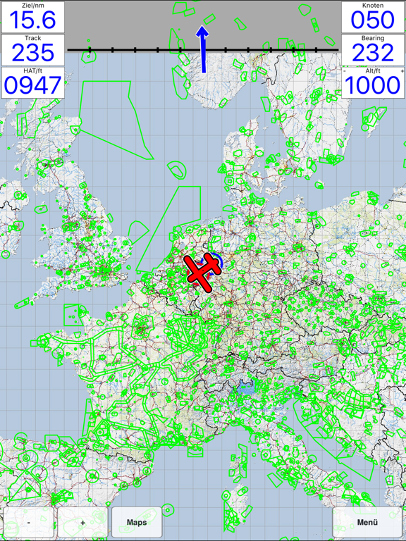 Flymap - Moving Map Systemのおすすめ画像3