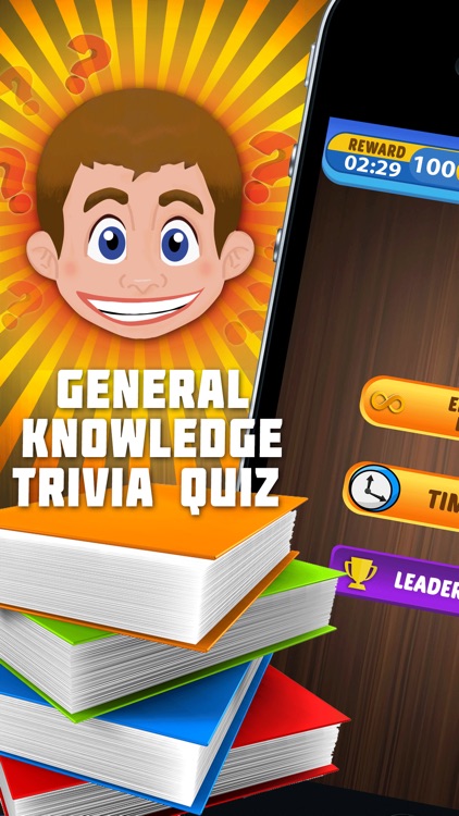 General Knowledge Trivia Quiz - Brain Test IQ Exam by Bozidar Ristic