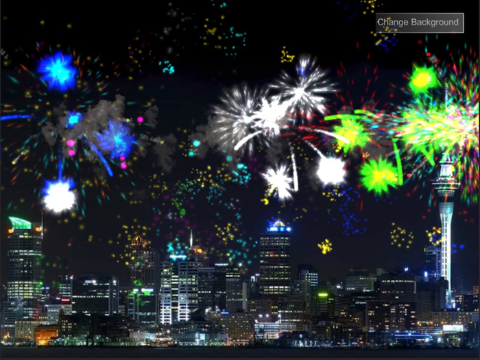 Infant Firework touch Game for Toddler  and Kids - QCat  free