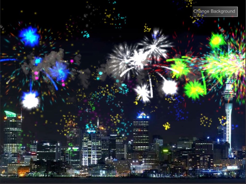 Infant Firework touch Game for Toddler  and Kids - QCat ( free ) screenshot 6