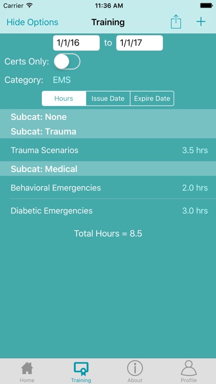 Track Your Certifications and CE's