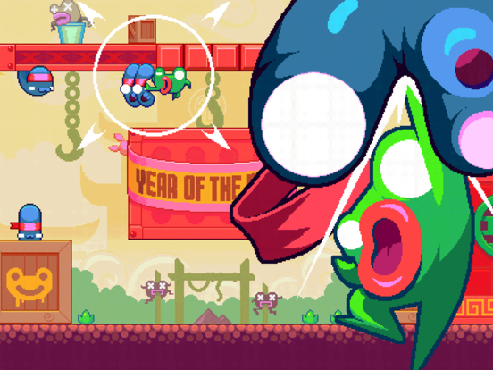 Screenshot #4 pour Green Ninja: Year of the Frog