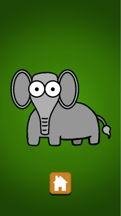 Screenshot #2 pour Jungle animals for babies
