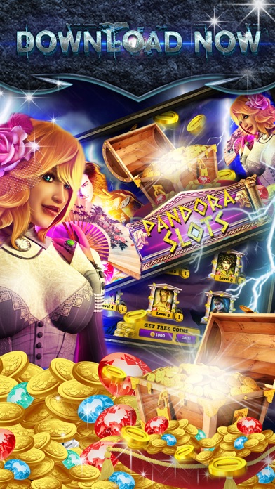 Screenshot #1 pour Pandora Slots Casino Jackpot Free Slot Tournaments