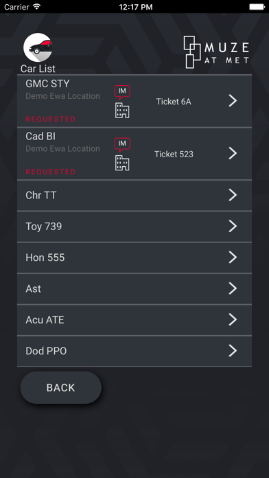 Screenshot #3 pour Met Valet