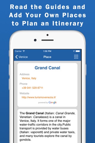 Venice Travel Guide & Offline Map screenshot 4