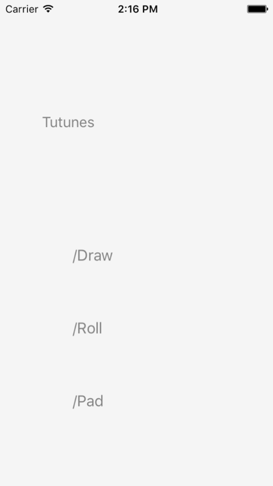 Tutunes iPhone screenshot 5 - Music app